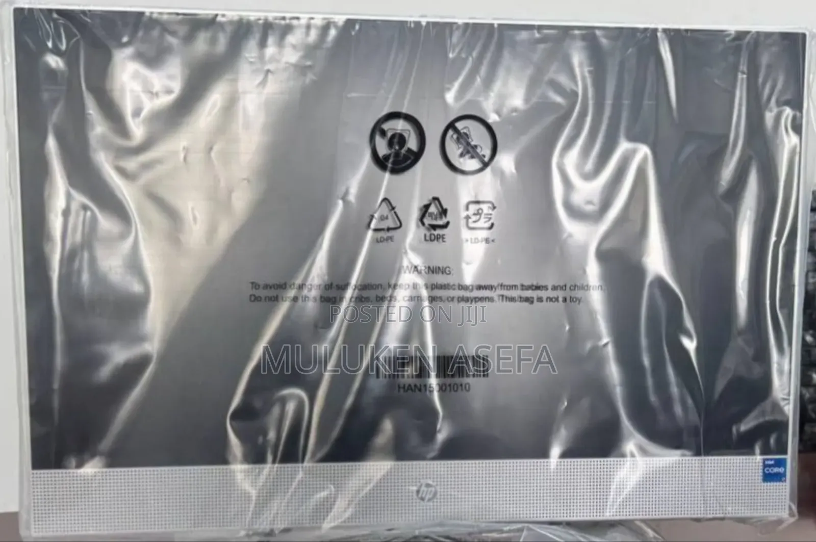 New HP 200 G4 22 All-in-One 16GB Intel Core I7 SSD 256GB