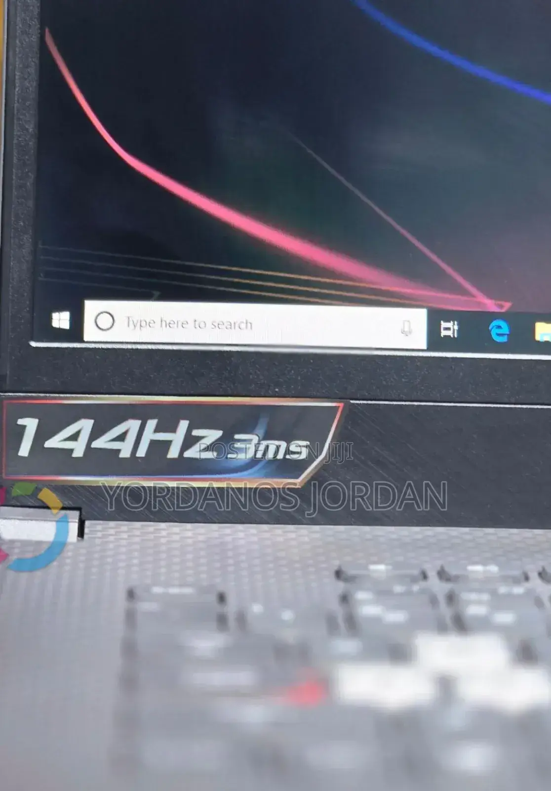 New Laptop Asus ROG Strix G15 16GB Intel Core I7 SSD 512GB