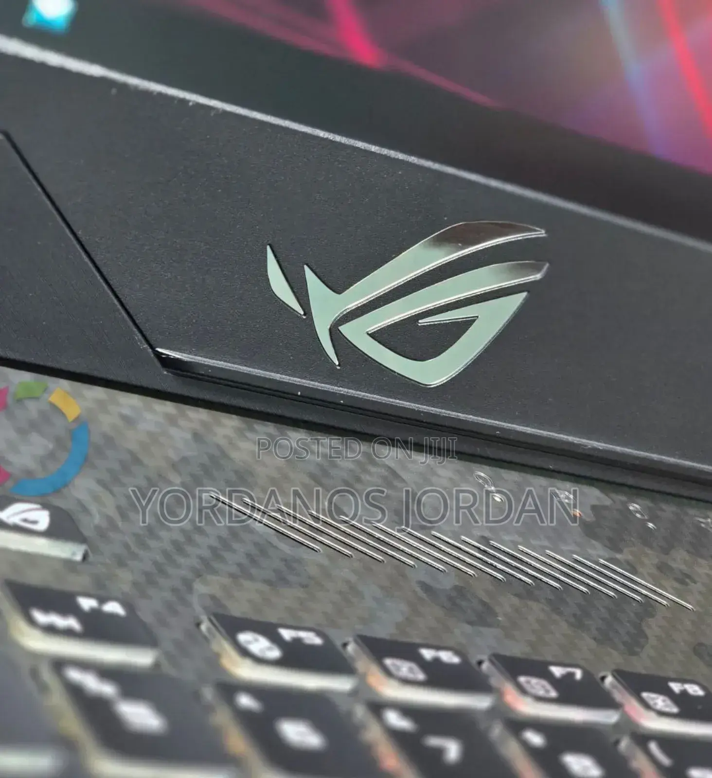 New Laptop Asus ROG Strix G15 16GB Intel Core I7 SSD 512GB