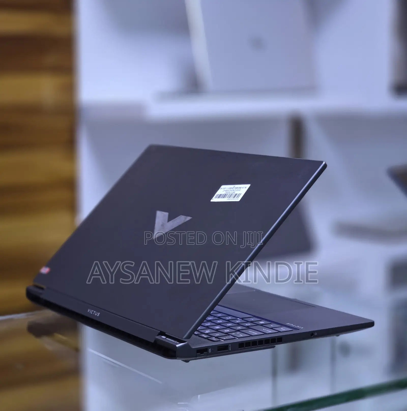 New Laptop HP Victus 16 16GB Intel Core I7 SSD 1T