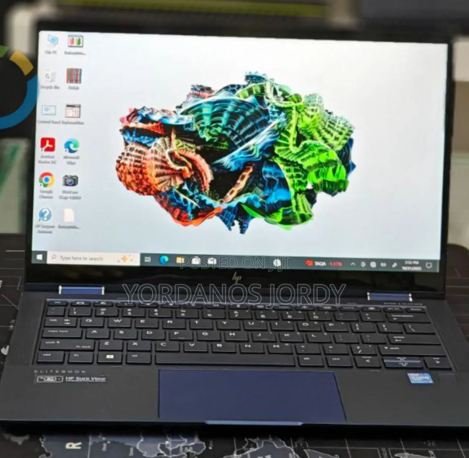 New HP Elite Dragonfly X360 11th Gen 16GB Intel Core I7 SSD 512GB