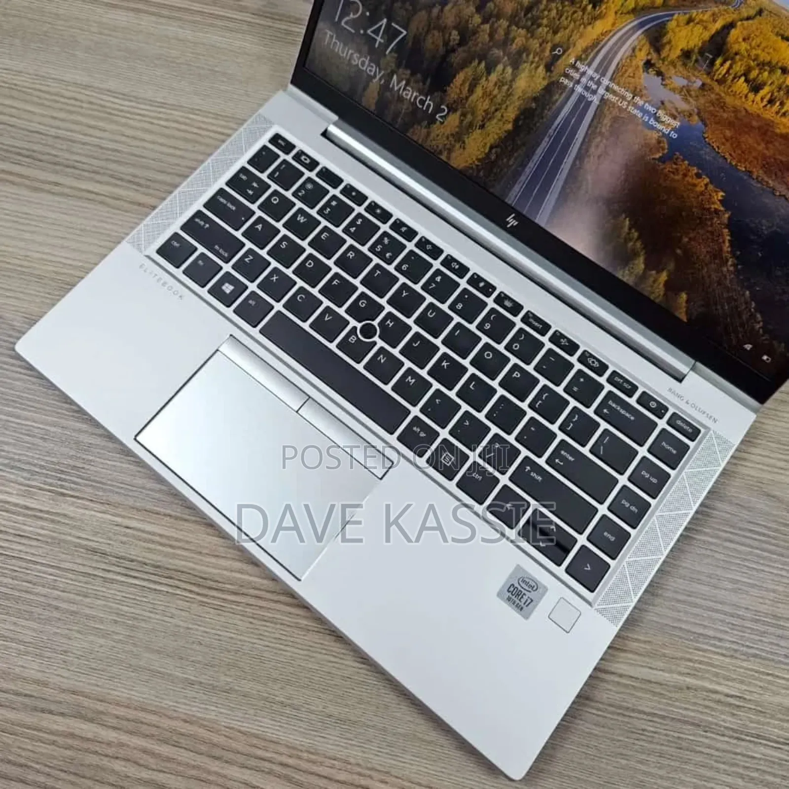 New Laptop HP EliteBook 840 G7 16GB Intel Core I7 SSD 512GB