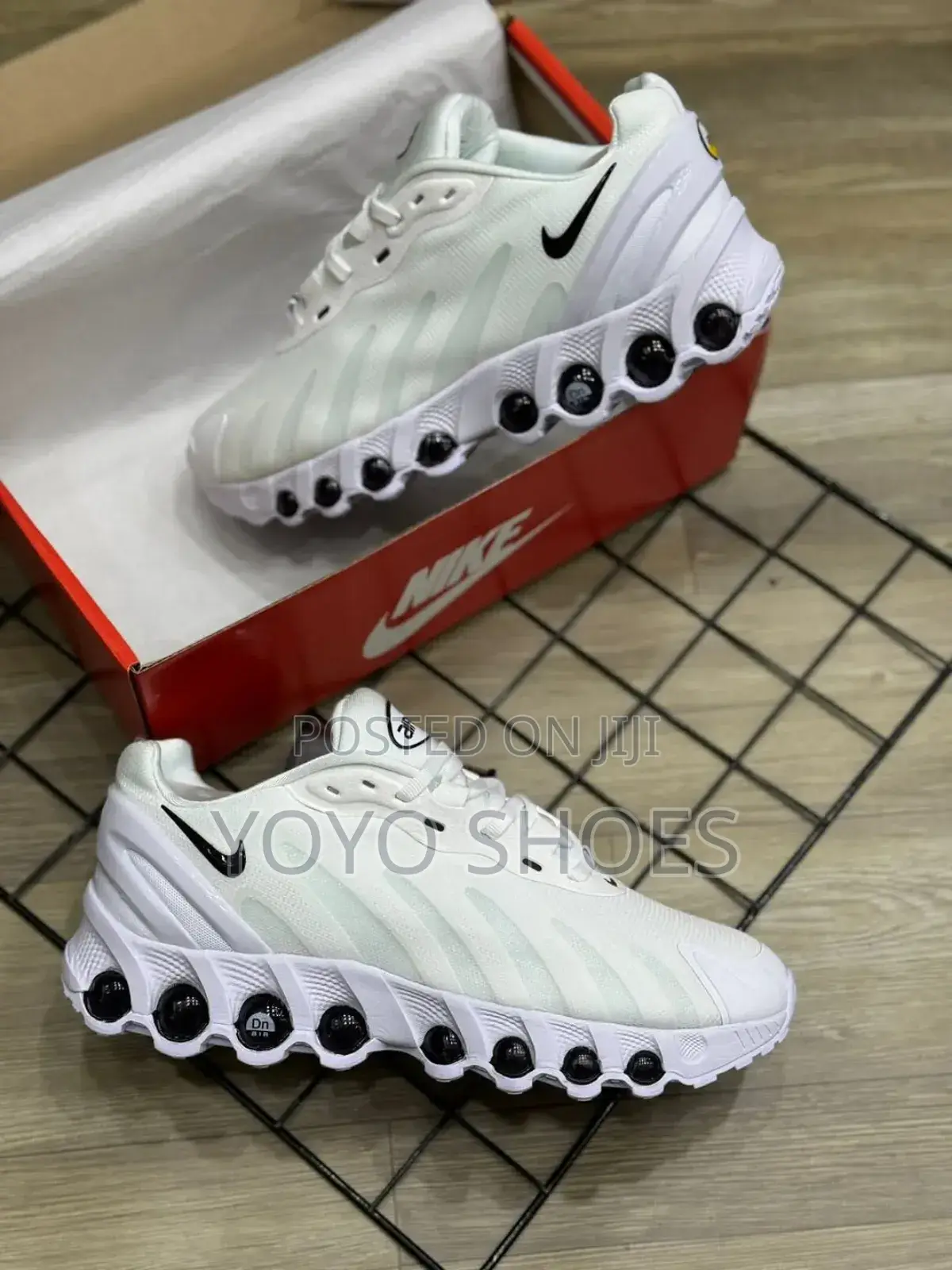 New Arrival Air Max Dn White Fashion Shoes