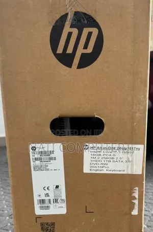 New Desktop Computer HP 200 G4 All-in-One 16GB Intel Core I7 SSD 1T