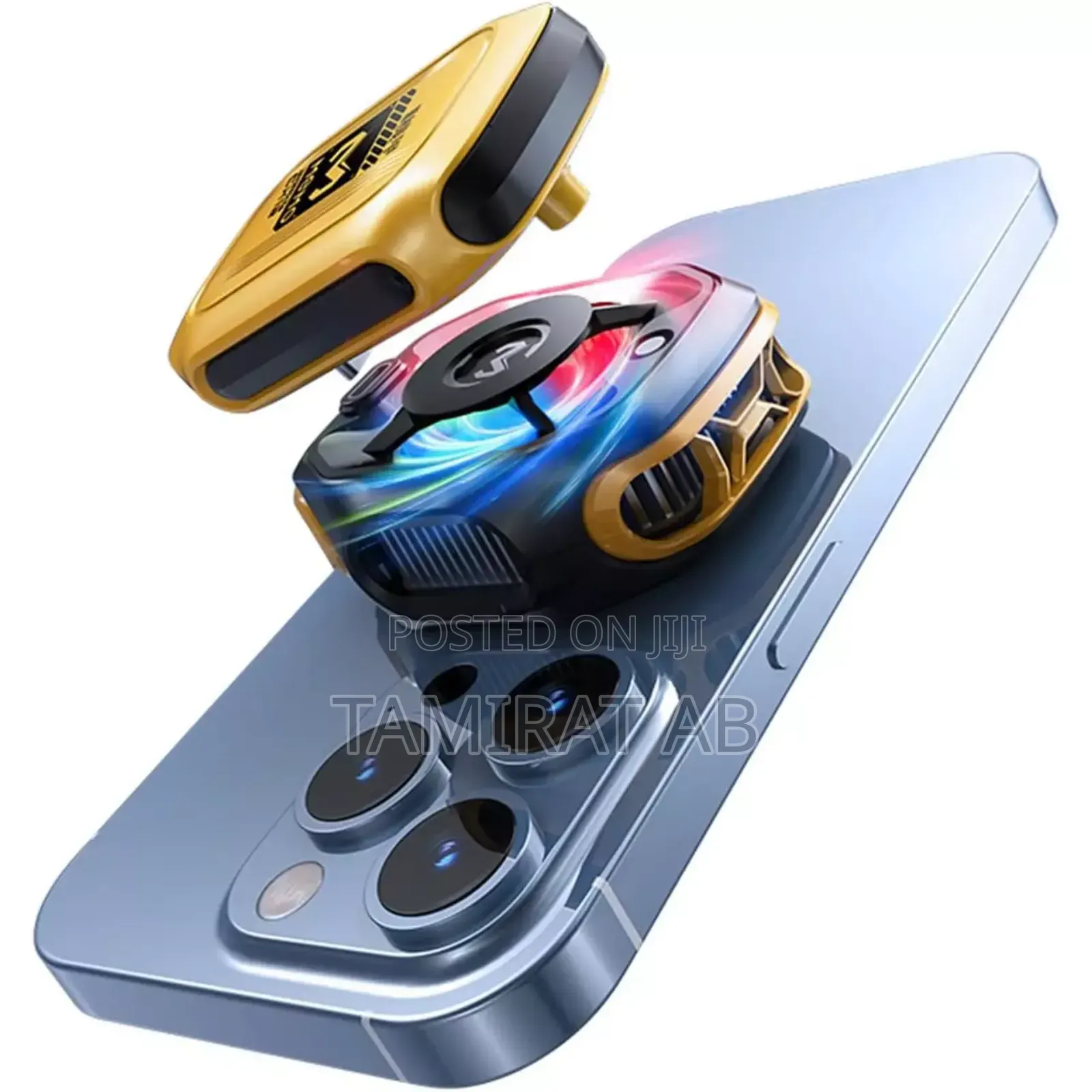 Memo Cx12 Magnetic Phone Cooler–10w Radiator With Rechargeable Battery