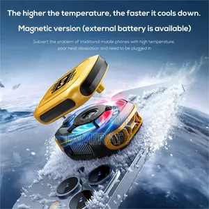 Memo Cx12 Magnetic Phone Cooler–10w Radiator With Rechargeable Battery
