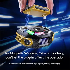 Memo Cx12 Magnetic Phone Cooler–10w Radiator With Rechargeable Battery