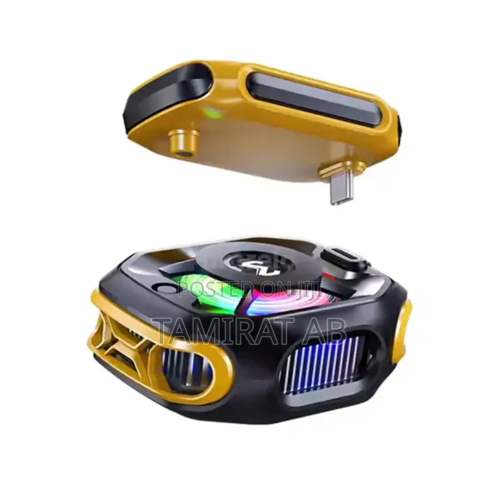 Memo Cx12 Magnetic Phone Cooler–10w Radiator With Rechargeable Battery