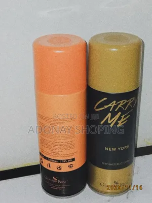 Deodorants and Body Spray