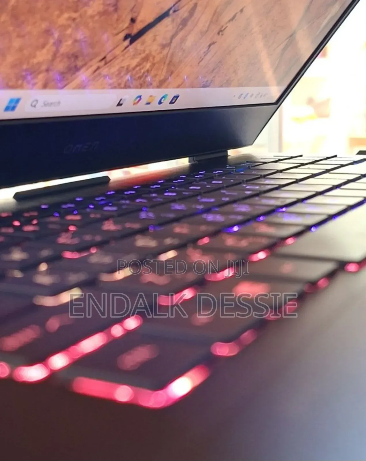 New Laptop HP Omen 16 16GB Intel Core I7 SSD 512GB