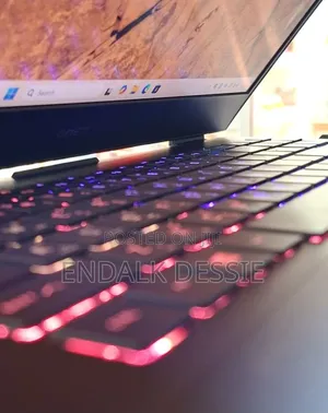 New Laptop HP Omen 16 16GB Intel Core I7 SSD 512GB