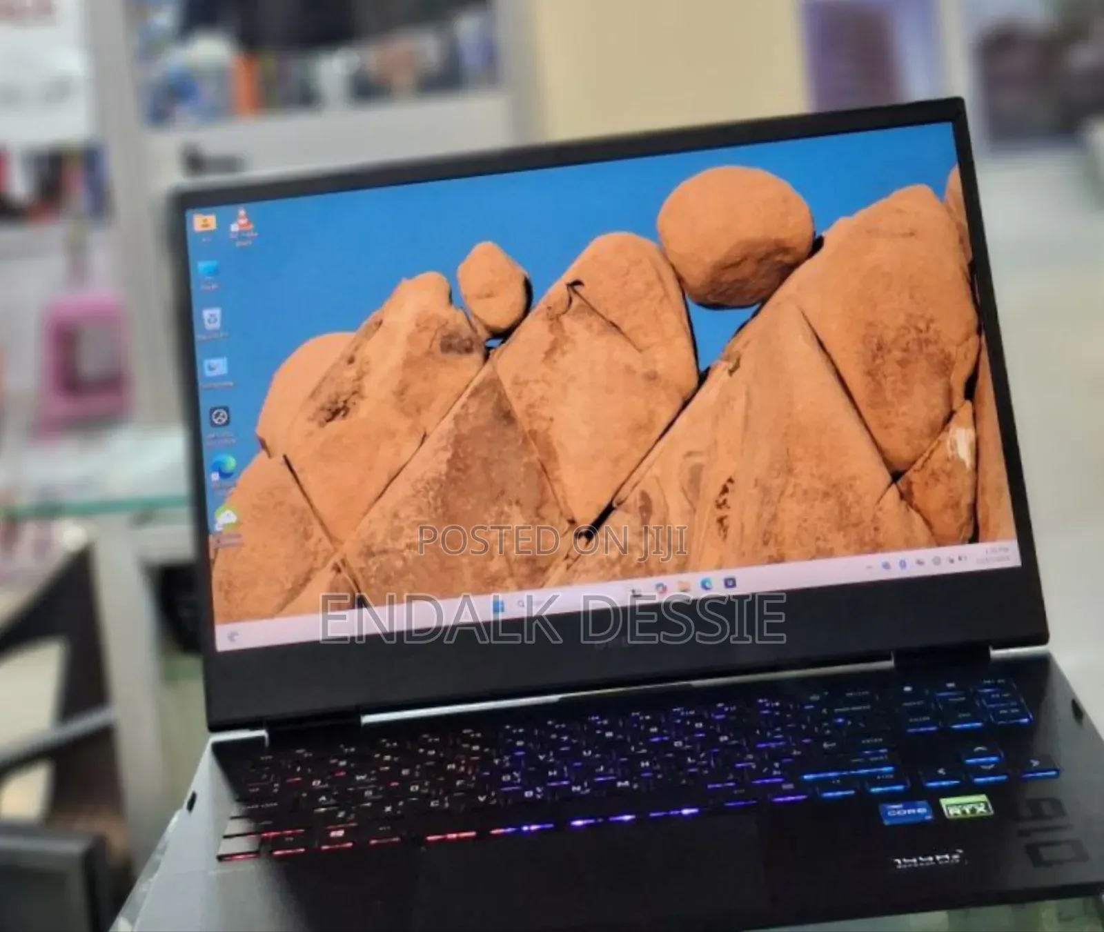 New Laptop HP Omen 16 16GB Intel Core I7 SSD 512GB
