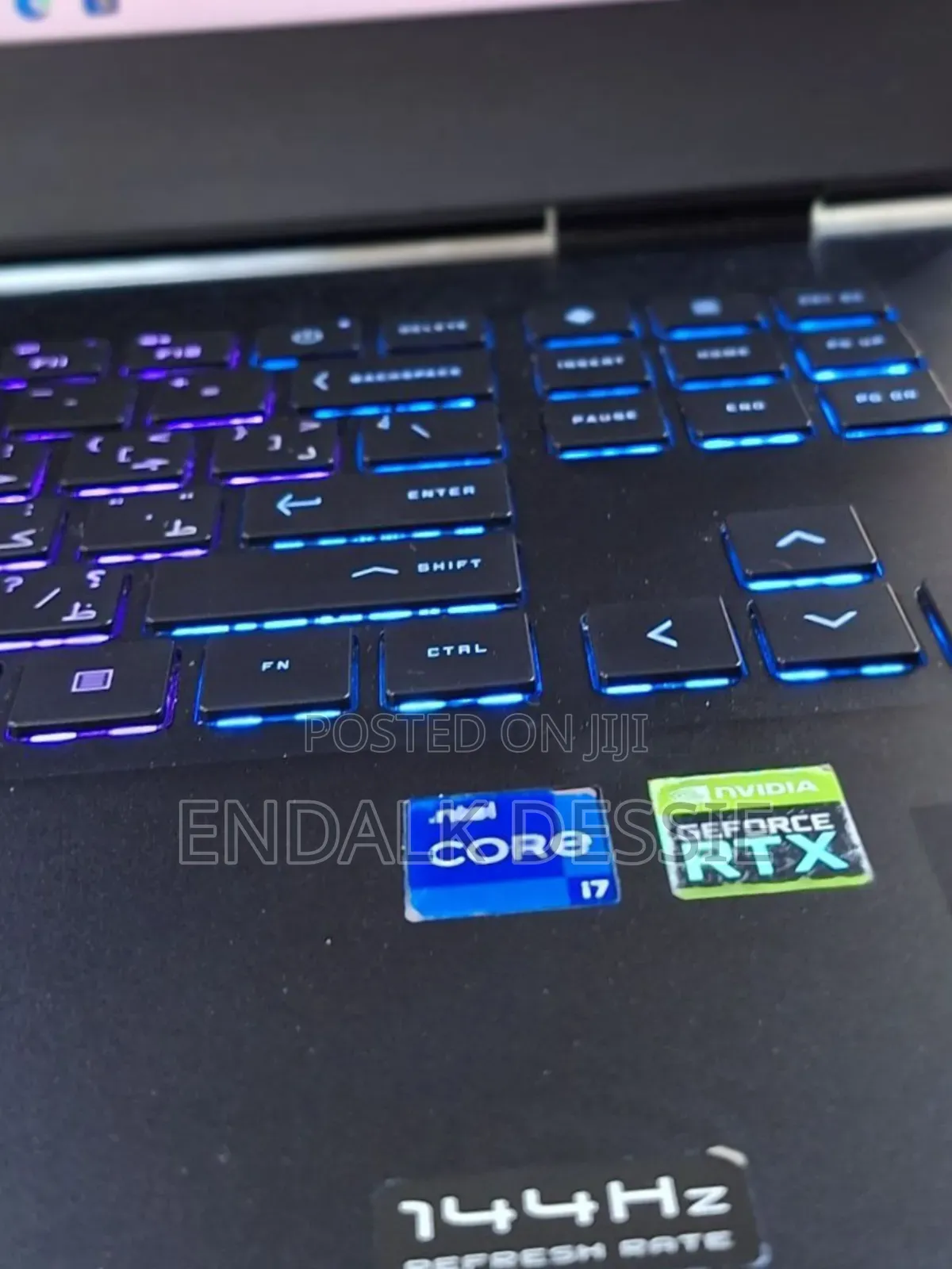 New Laptop HP Omen 16 16GB Intel Core I7 SSD 512GB