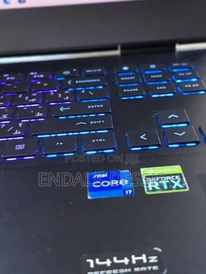 New Laptop HP Omen 16 16GB Intel Core I7 SSD 512GB