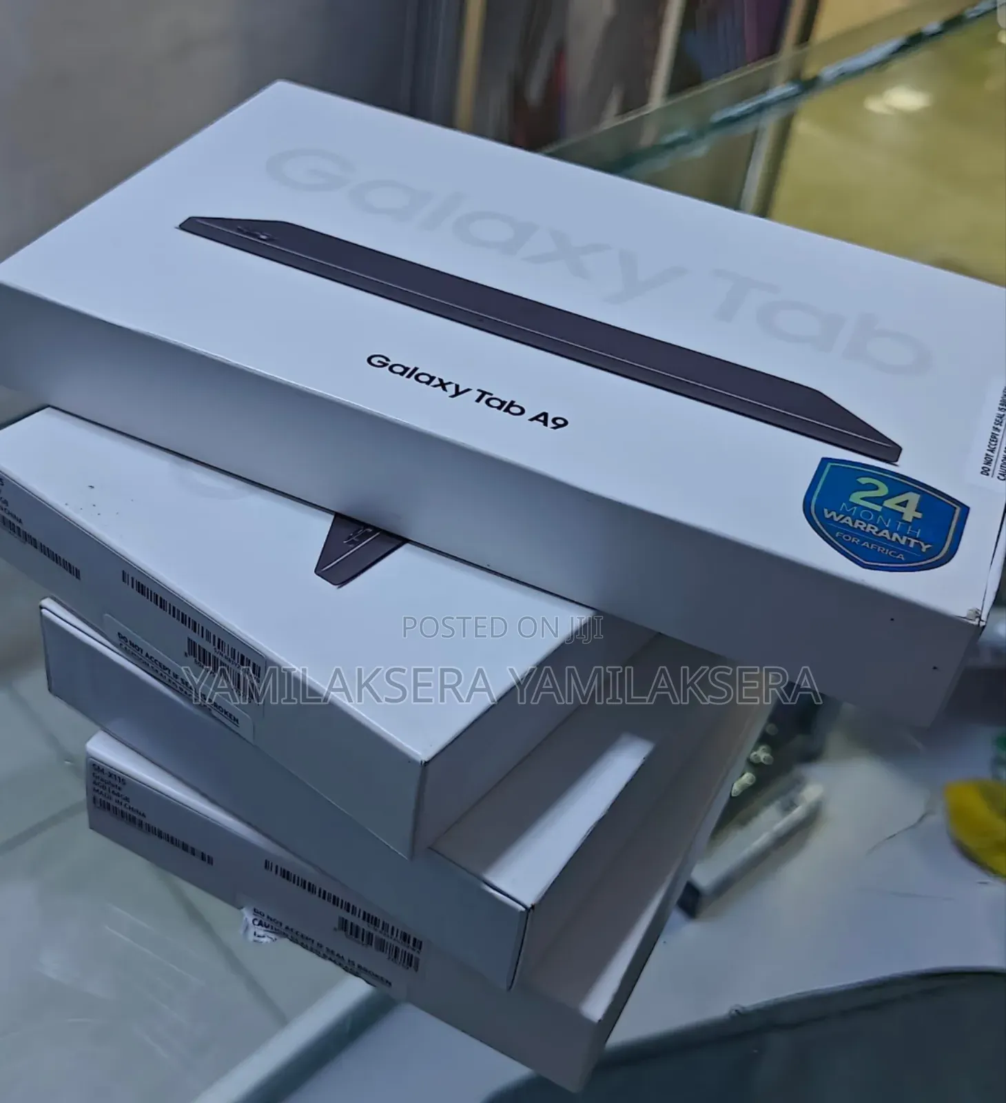 New Samsung Galaxy Tab A9 64 GB Silver