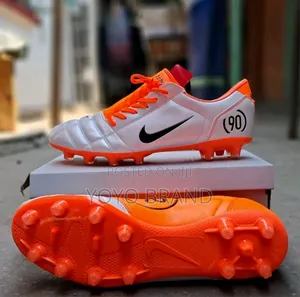 Nike 90 Multicolored Foot Ball Shoes