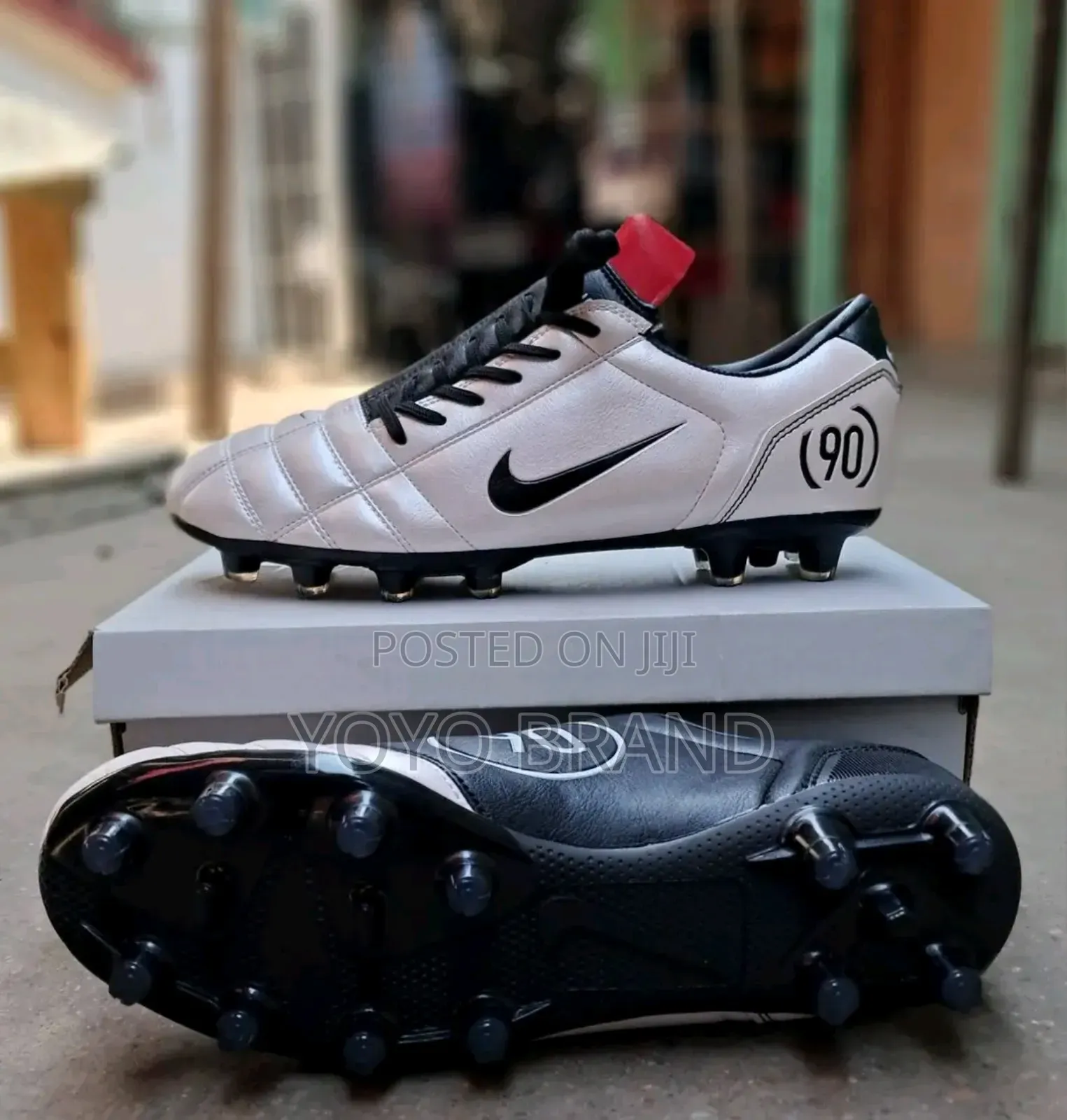 Nike 90 Multicolored Foot Ball Shoes