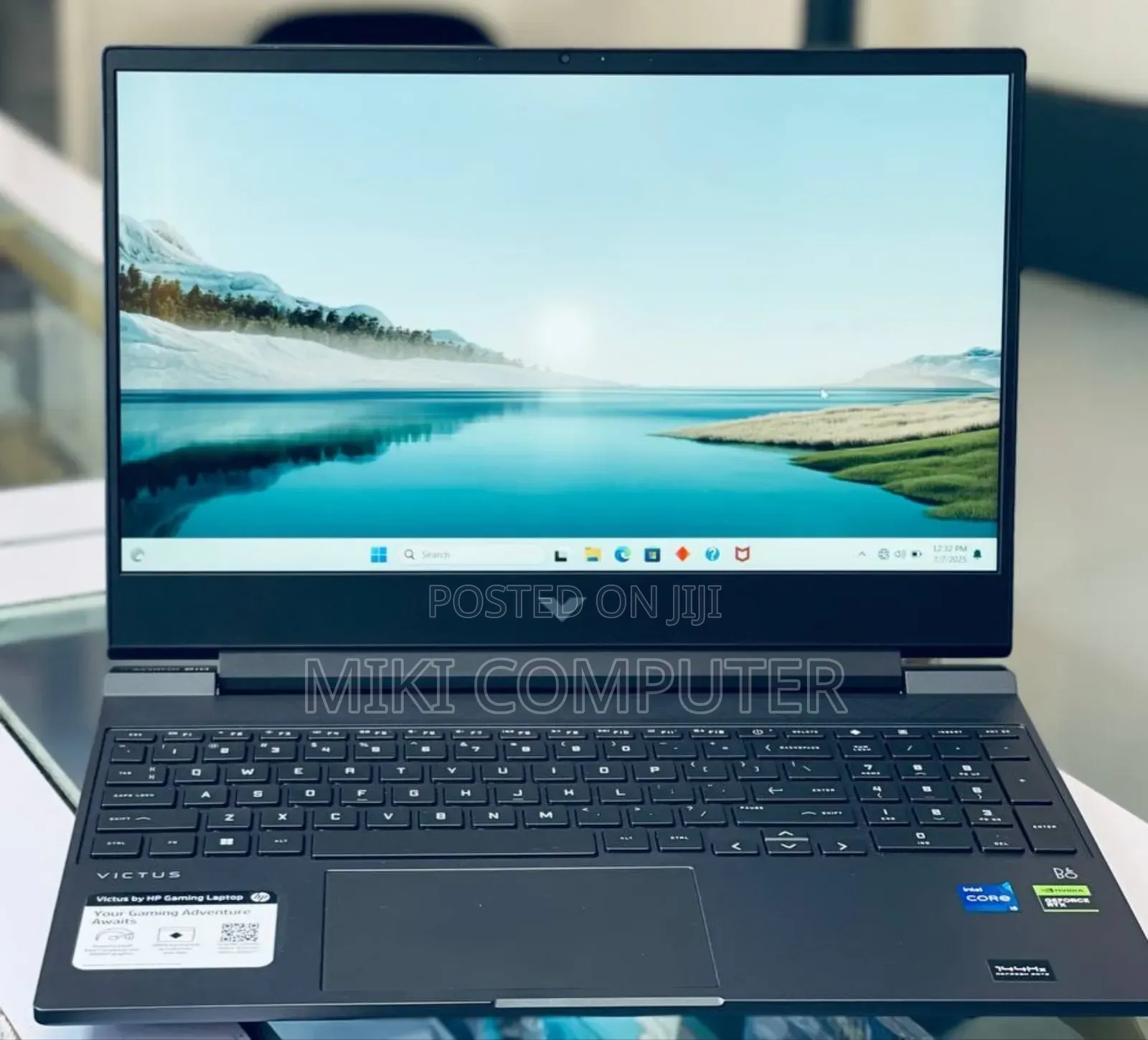 New Laptop HP Victus 15 16GB Intel Core I5 SSD 512GB