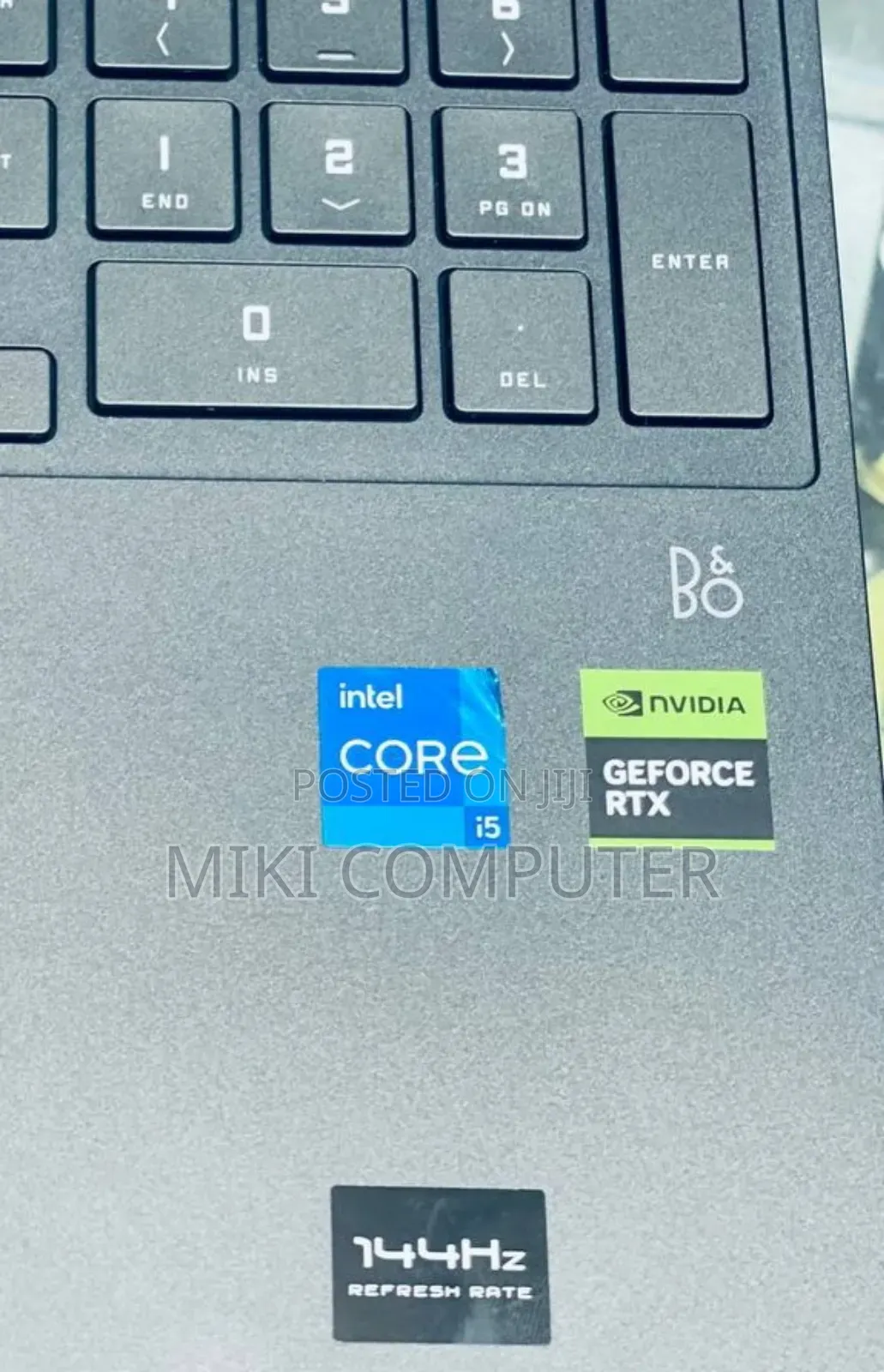 New Laptop HP Victus 15 16GB Intel Core I5 SSD 512GB