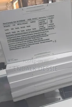 New Samsung Galaxy Tab S9 FE 128 GB Black