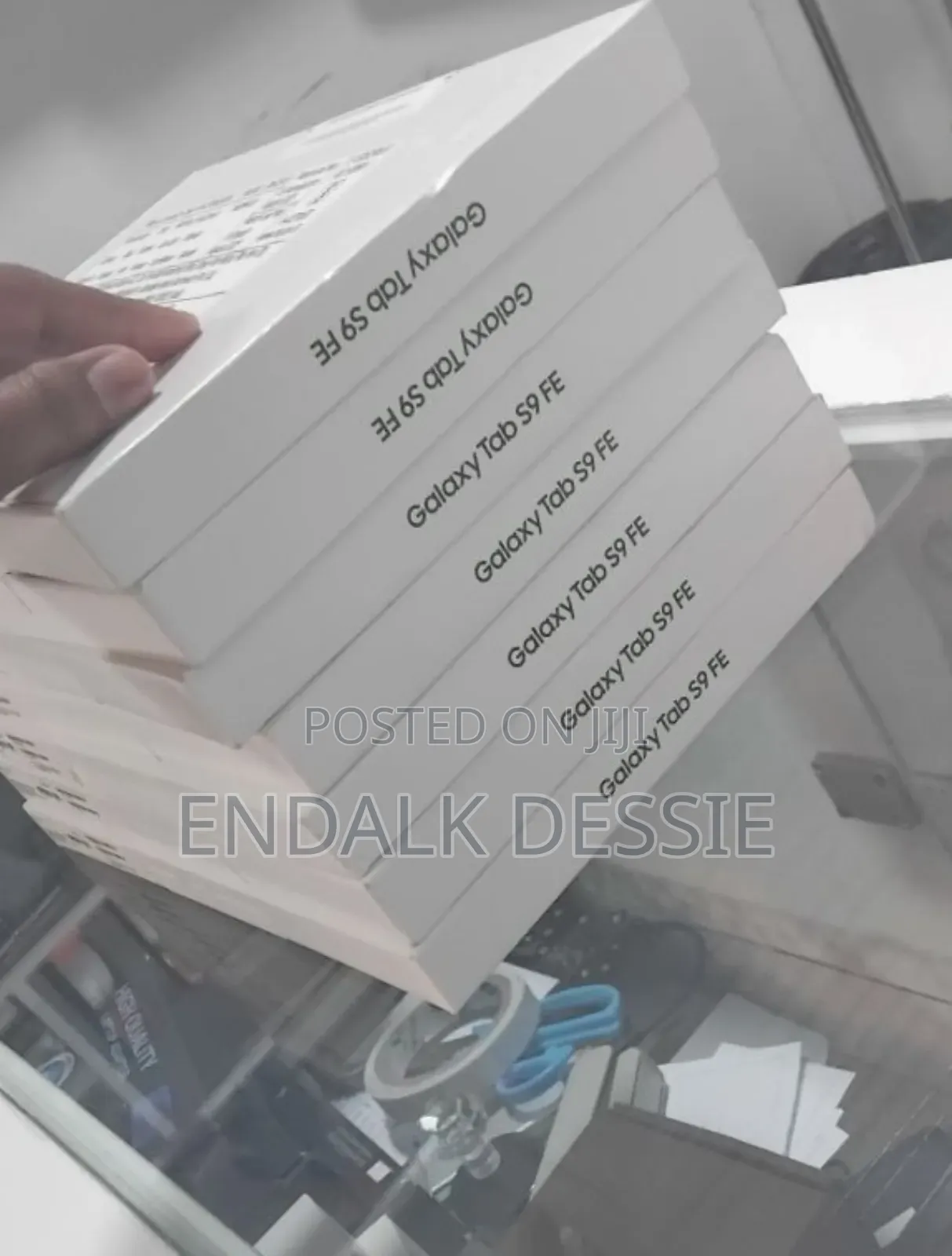 New Samsung Galaxy Tab S9 FE 128 GB Black