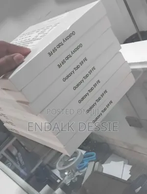 New Samsung Galaxy Tab S9 FE 128 GB Black