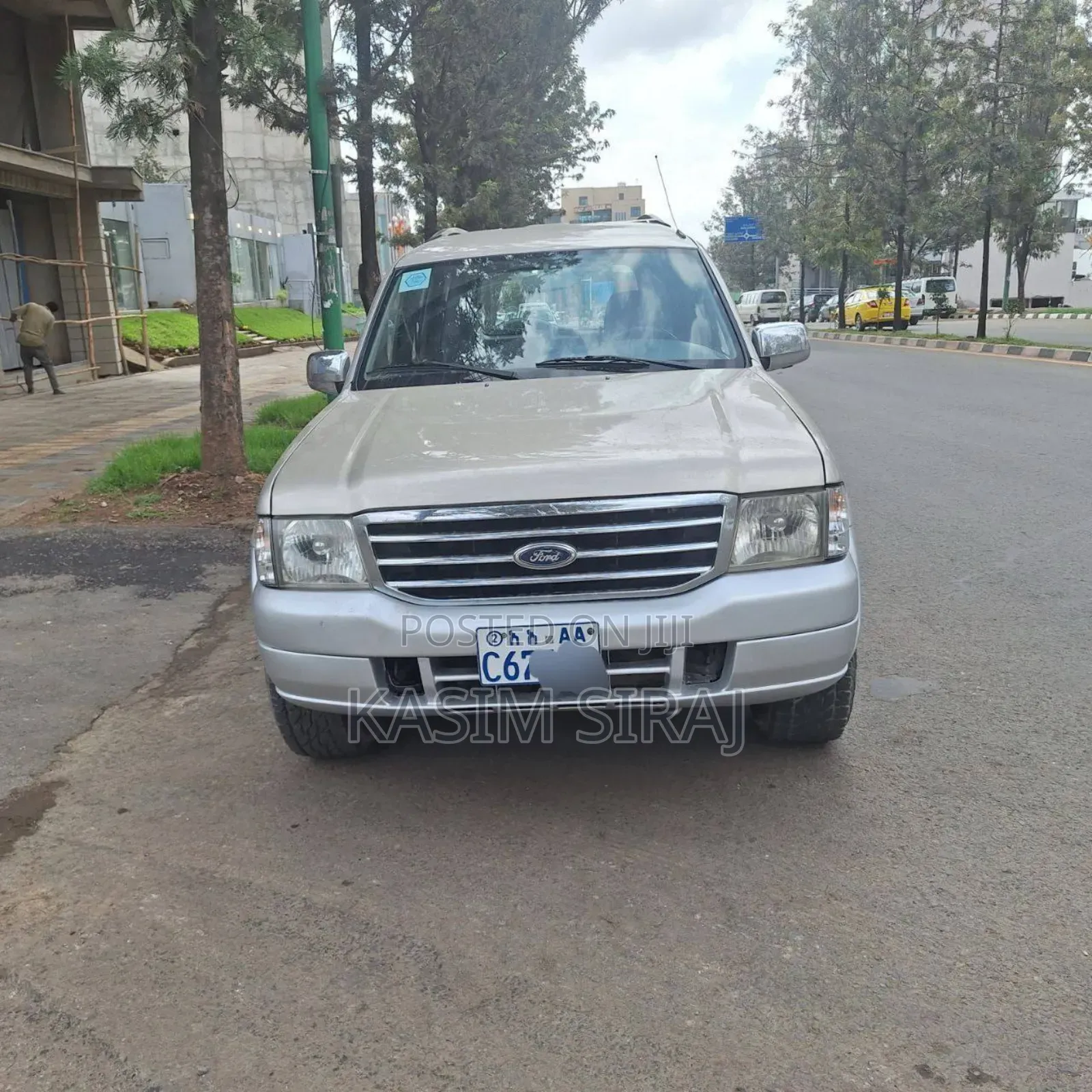Ford Everest 2006 Blue