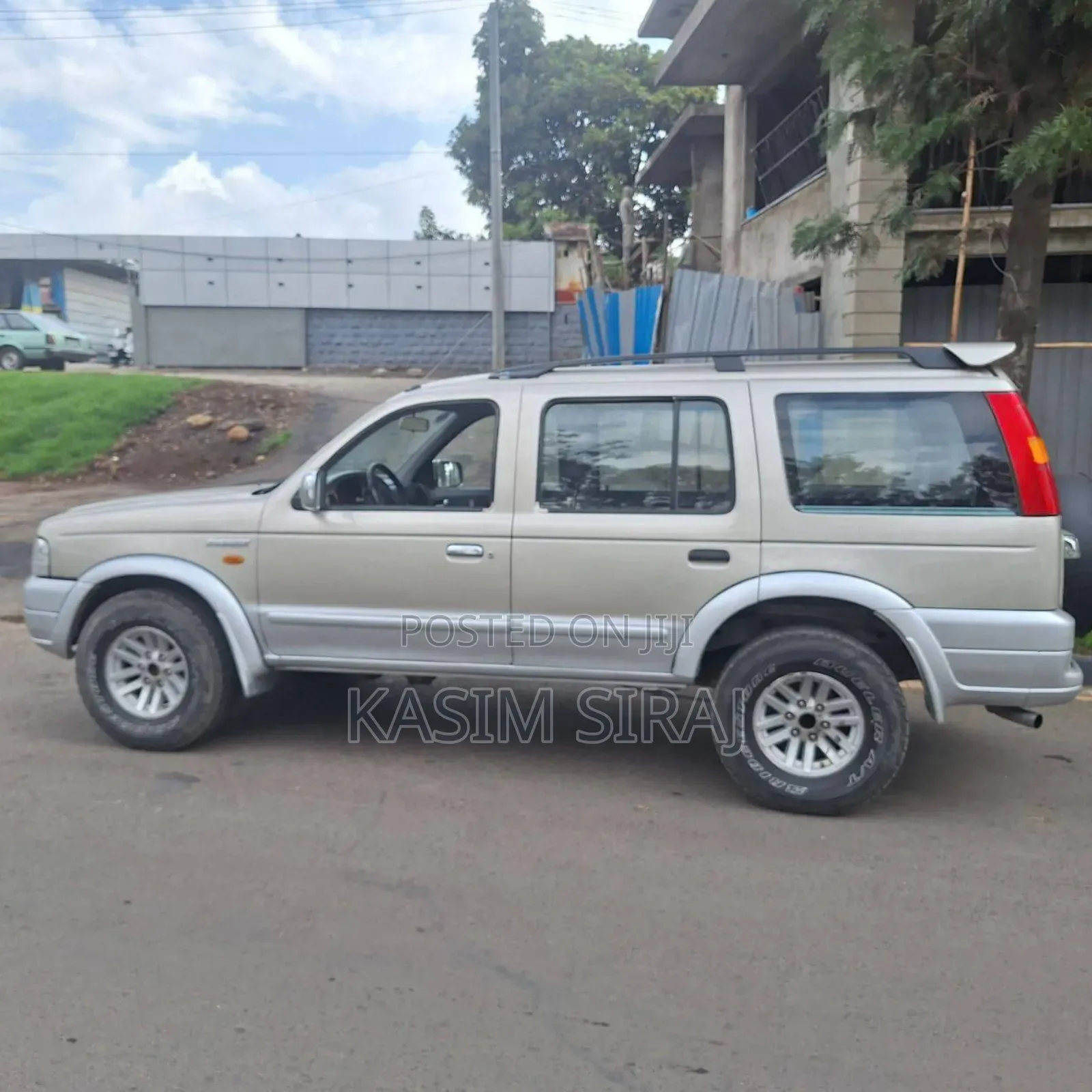 Ford Everest 2006 Blue
