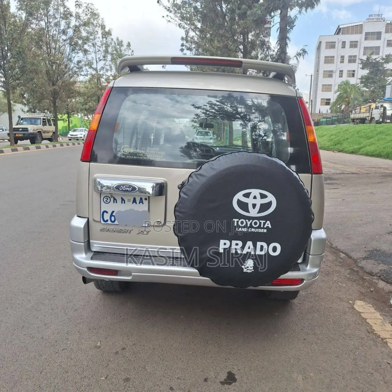 Ford Everest 2006 Blue