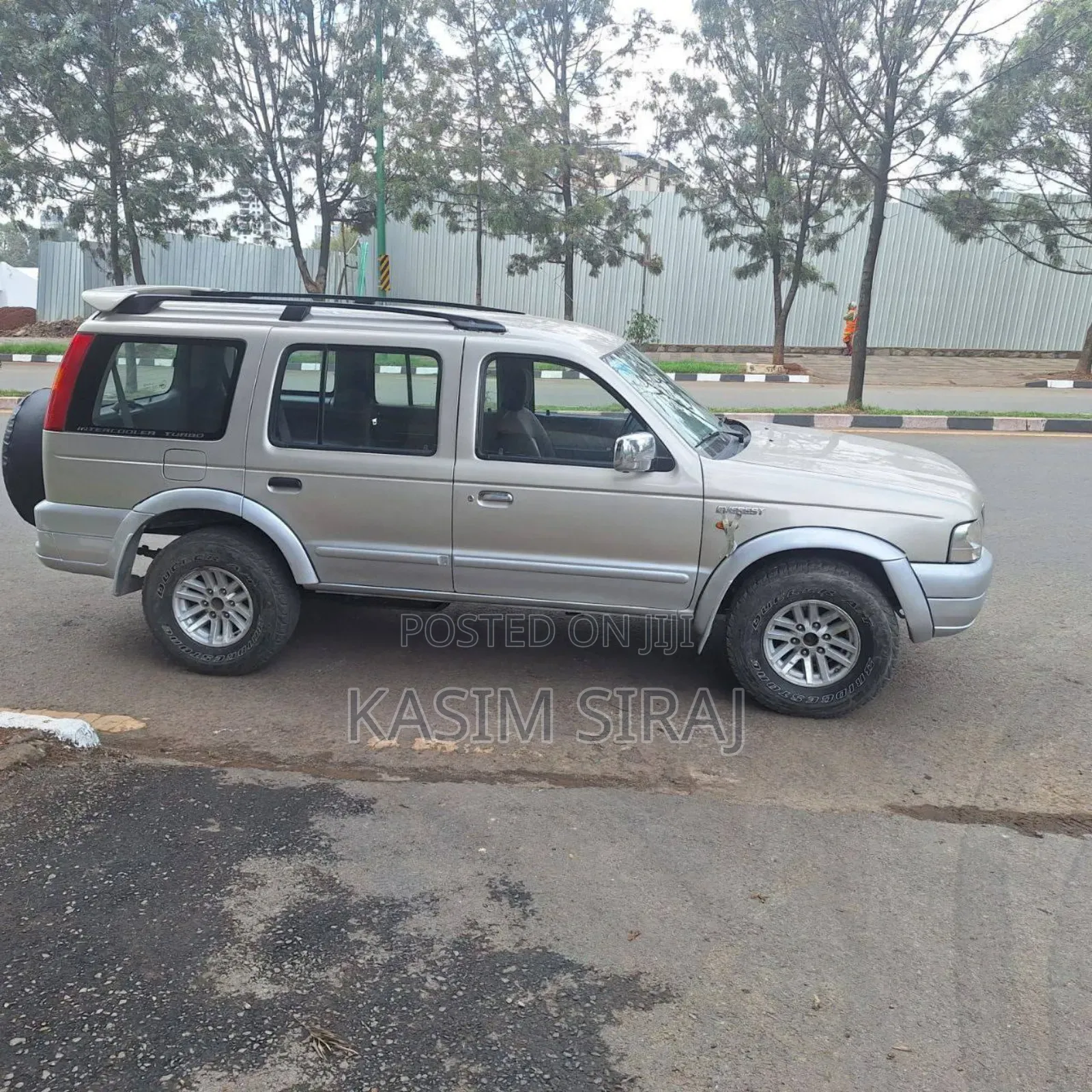 Ford Everest 2006 Blue