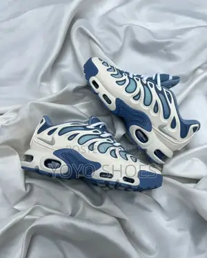 Nike Air Max White Blue Fashion Shoes