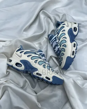 Nike Air Max White Blue Fashion Shoes