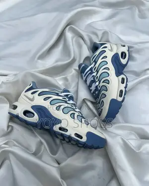 Nike Air Max White Blue Fashion Shoes