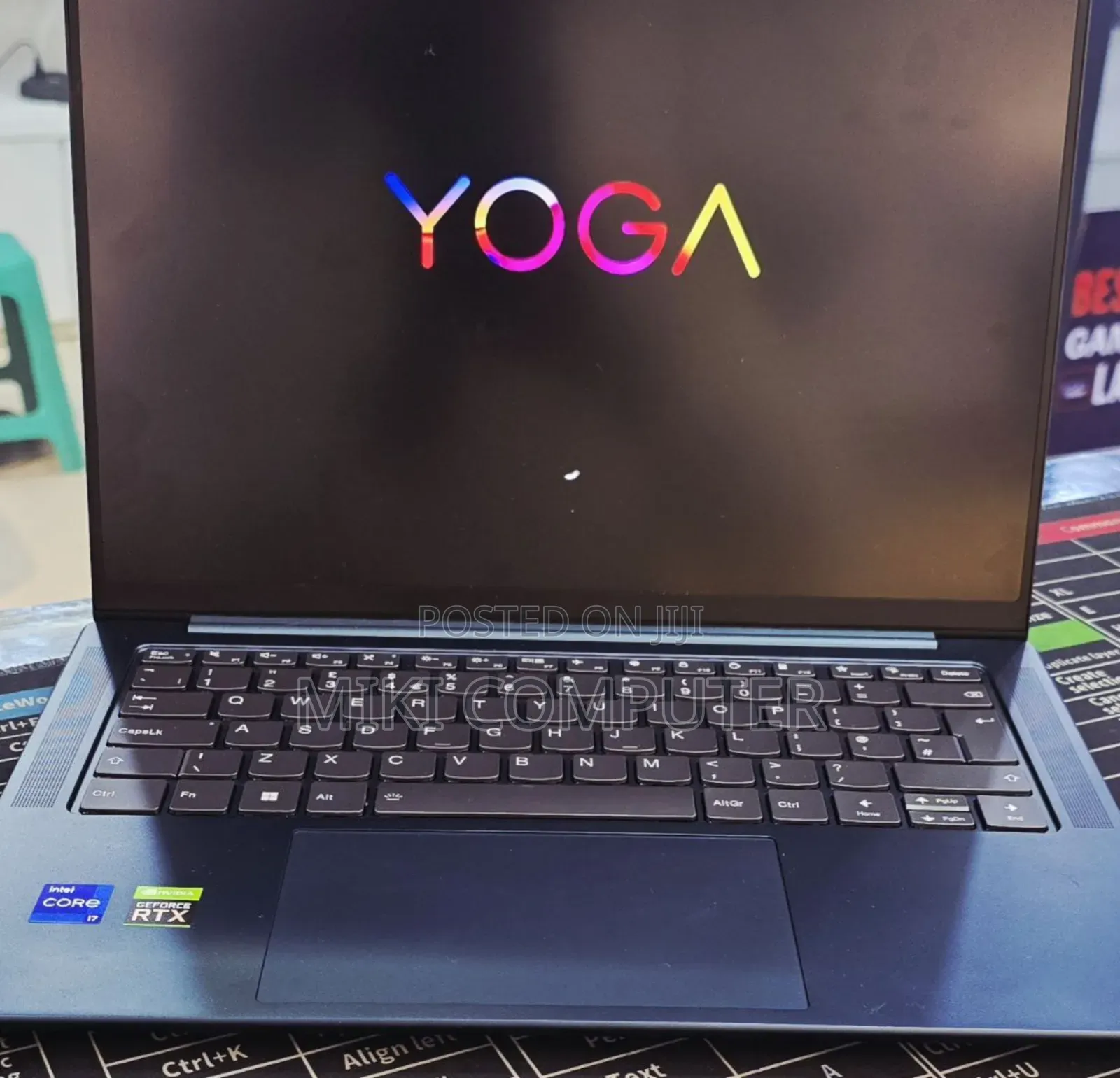 New Laptop Lenovo ThinkPad Yoga 16GB Intel Core I7 SSD 1T