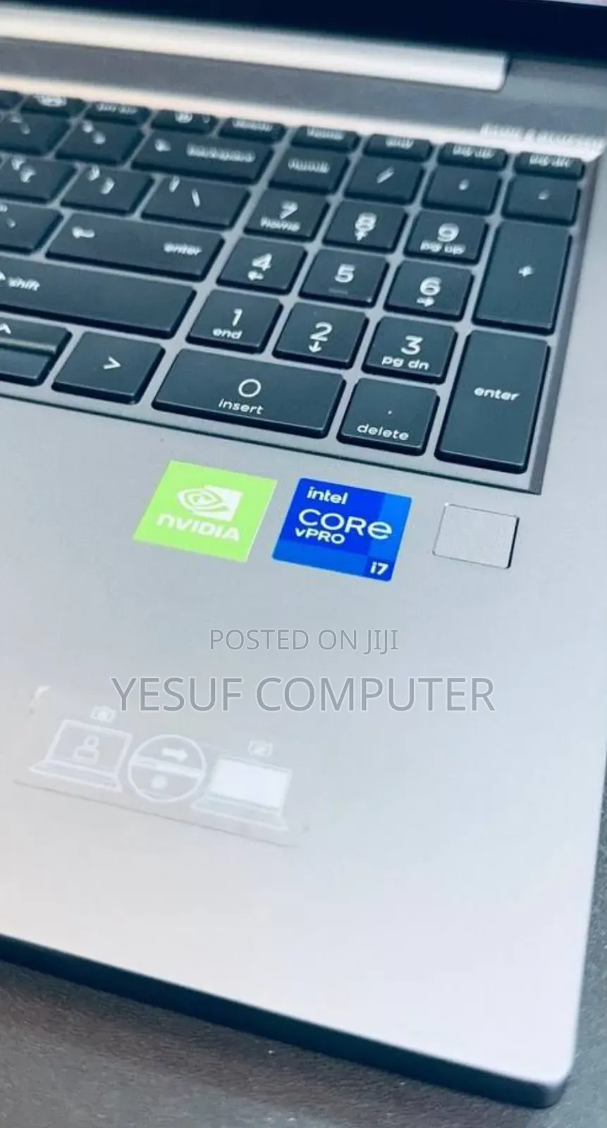 New Laptop HP ZBook Firefly G8 16GB Intel Core I7 SSD 512GB