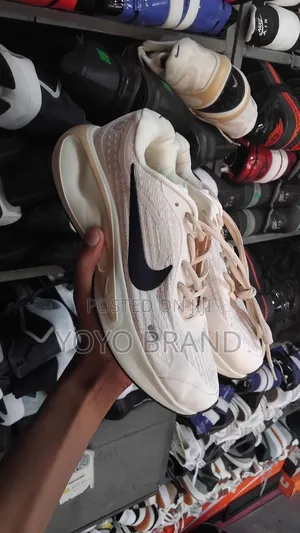 Photo - Nike Air Runing Brown Fashion Shoes