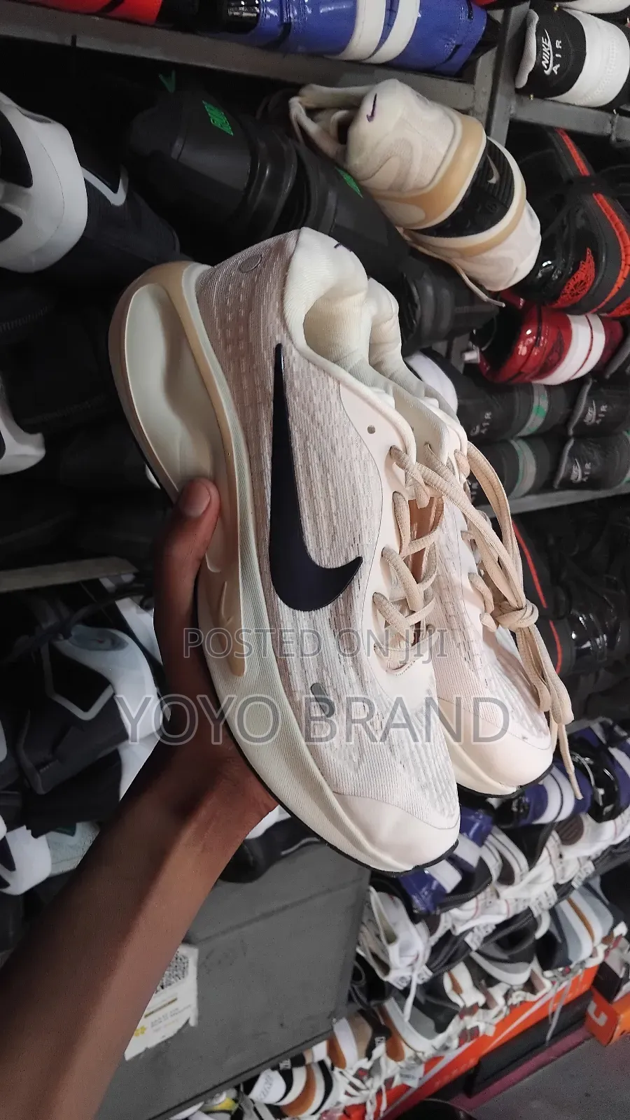 Nike Air Runing Brown Fashion Shoes