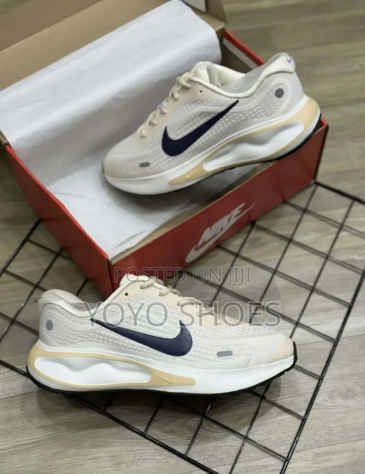 Nike Air Runing Brown Fashion Shoes