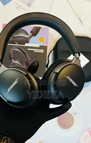 Bose Quietcomfort Ultra Headphones – 100% Noise Cancelling_qc-55 Model
