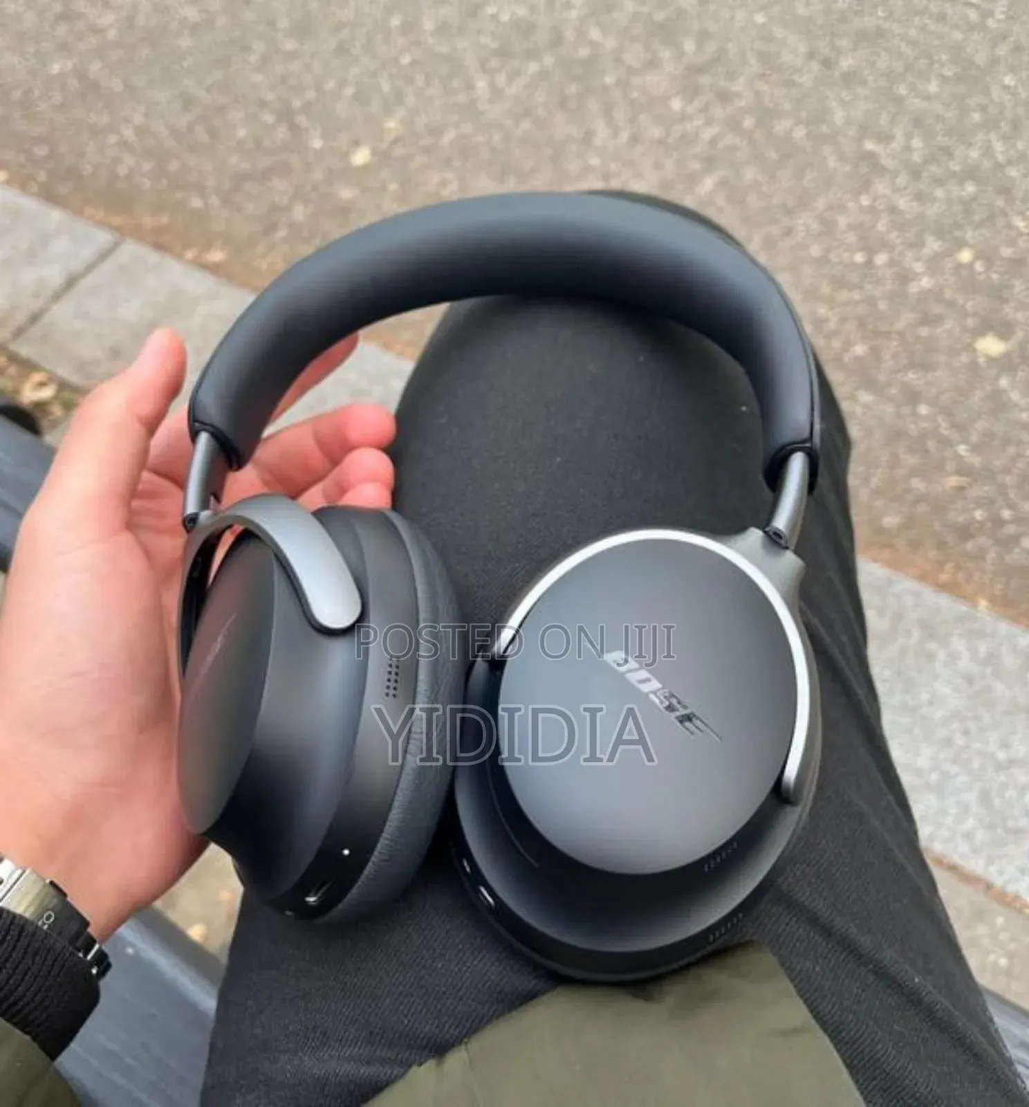 Bose Quietcomfort Ultra Headphones – 100% Noise Cancelling_qc-55 Model