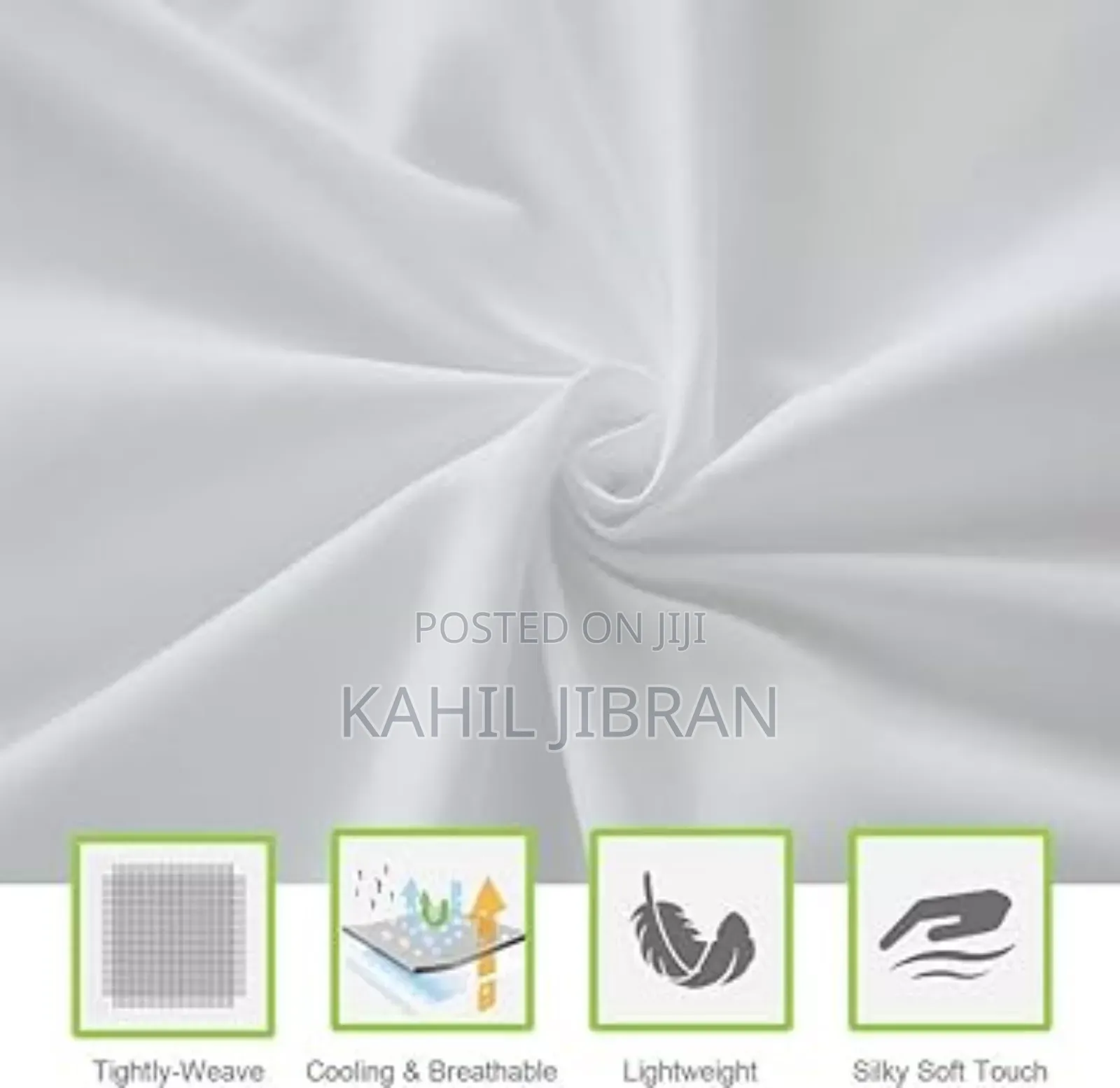 Cotton Bed Sheets One Colour ☆