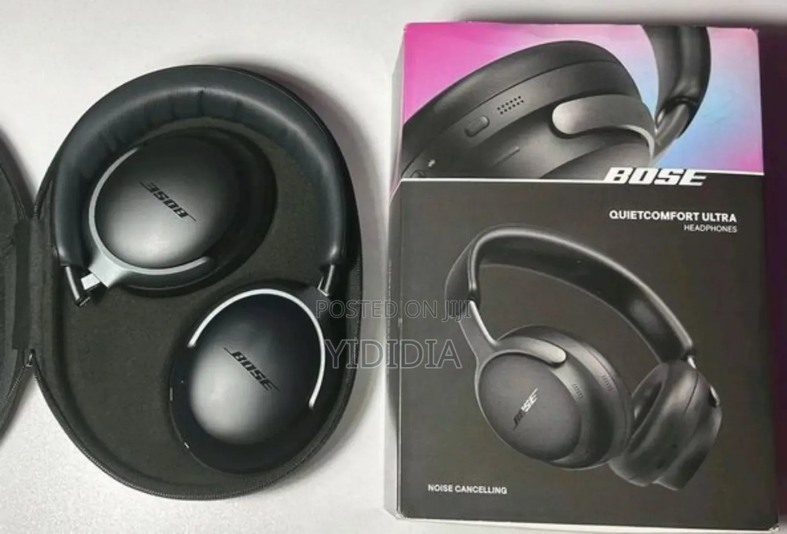Bose Quietcomfort Ultra Headphones – 100% Noise Cancelling_qc-55 Model