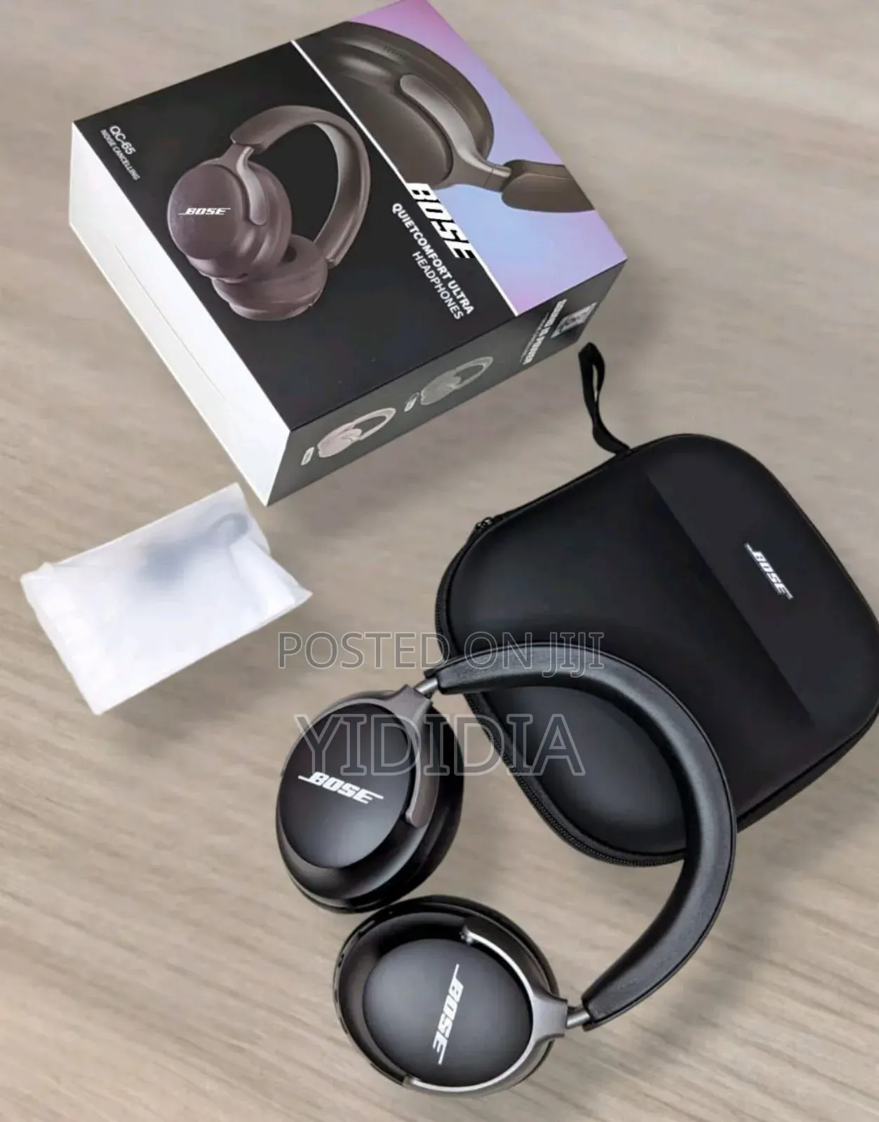 Bose Quietcomfort Ultra Headphones – 100% Noise Cancelling_qc-55 Model