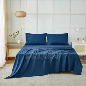 Cotton Bed Sheets One Colour ☆