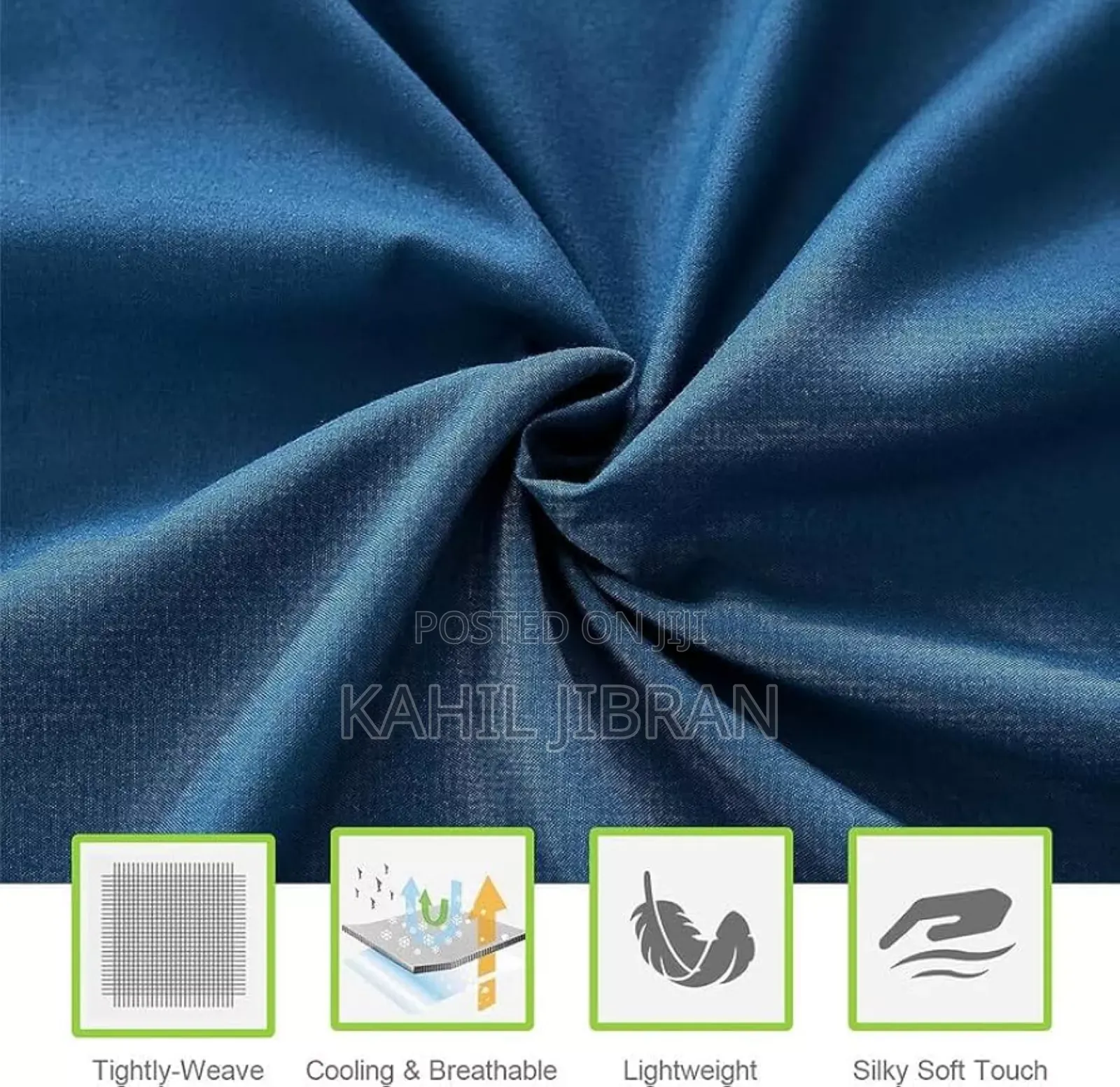 Cotton Bed Sheets One Colour ☆