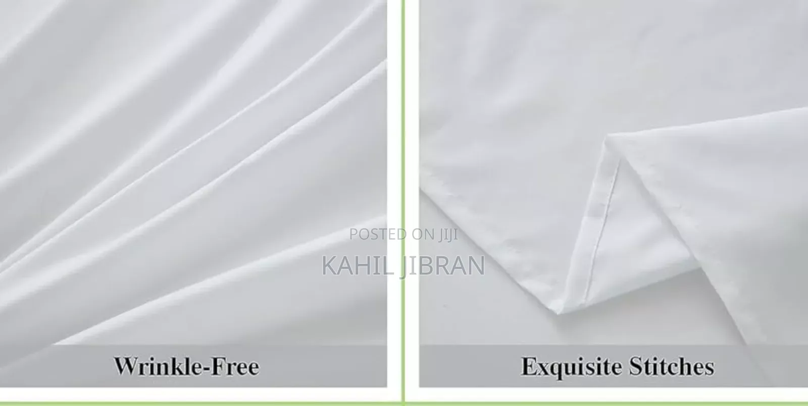 Cotton Bed Sheets One Colour ☆