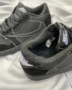 New Air Jordan 1 Travis Scoott Full Black