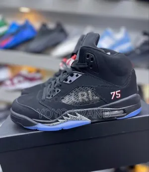 Photo - Air Jordan 5 Paris New Arrival Fashion Shoes