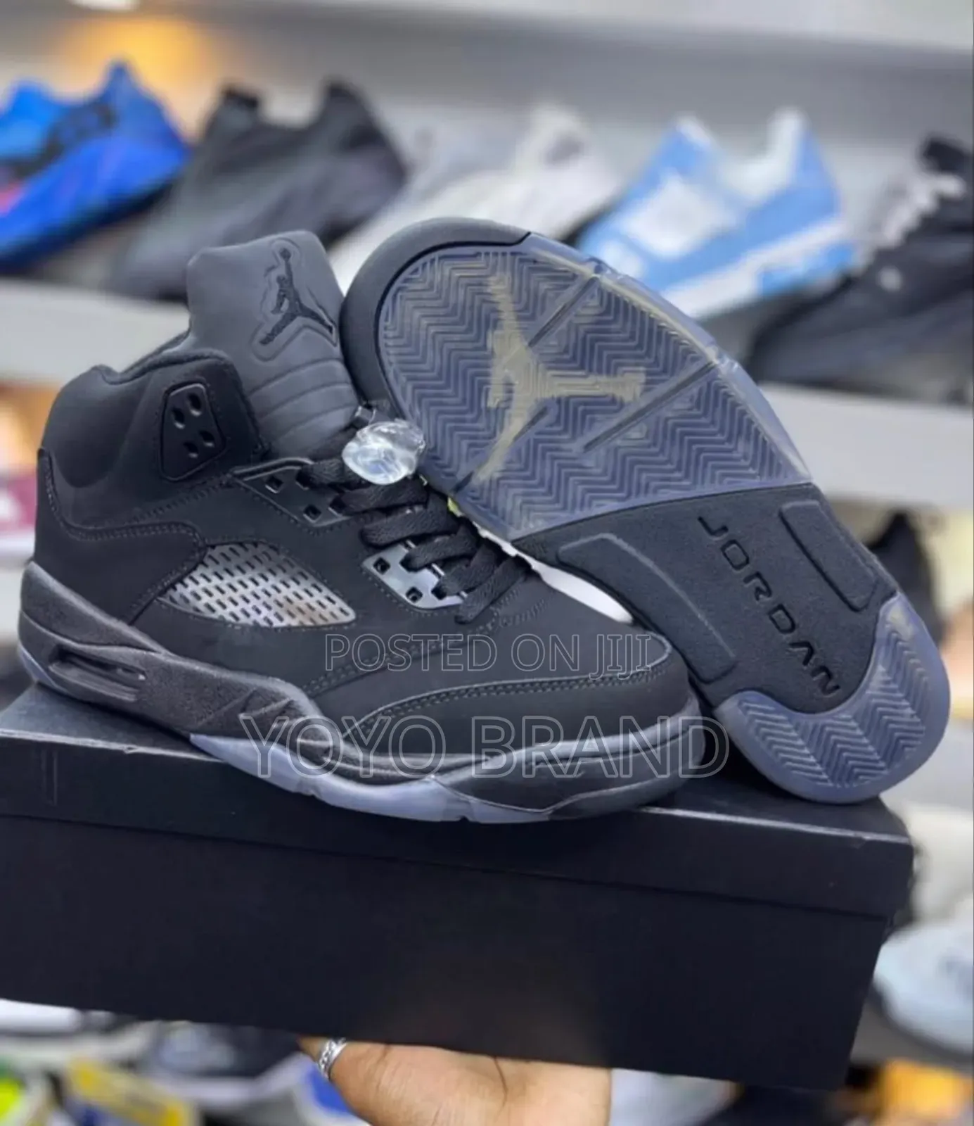Air Jordan 5 Paris New Arrival Fashion Shoes