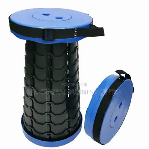 Photo - Portable Travel Retractable Stool